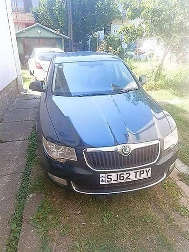 auto pragovi: HAUBE KRILA VRATA BRANICI ZA ŠKODA SUPERB OD 2008. DO 2012. GOD. | — 1