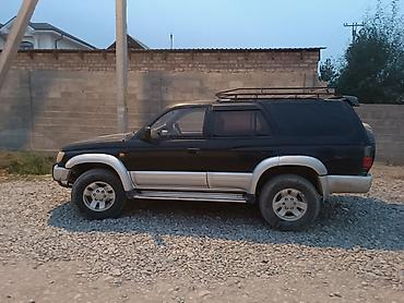 Toyota: Toyota Hilux Surf: 1997 г., 2.7 л, Автомат, Бензин, Внедорожник — 4