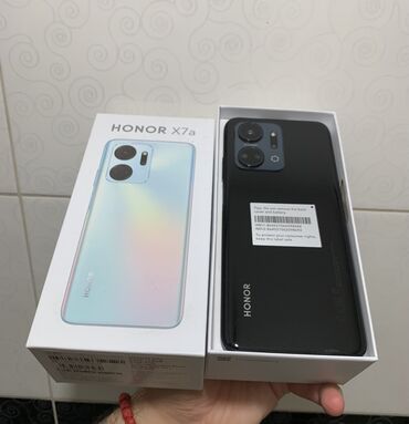 iphone 11 polovan cene: Honor X7a, 128 GB, Dual SIM cards, Face ID