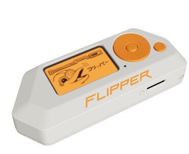 rəsmi 10a: Flipper Zero Rəsmi Flipper Zero mağazasından alınınb, yenidir, bağlı