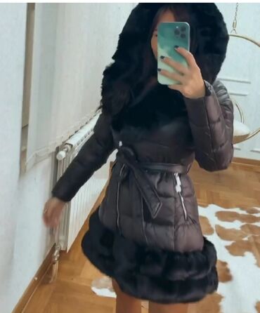 Zimske jakne: Savršena jakna Topla, lagana Novo RASKOŠNO MEKANO KRZNO Uvoz Francuska — 8