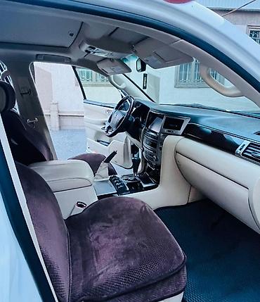 lx 570 2014: Lexus LX: 2012 г., 5.7 л, Автомат, Бензин, Внедорожник — 5