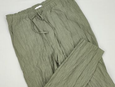 Reserved, Material trousers for women, size XL (EU 42)