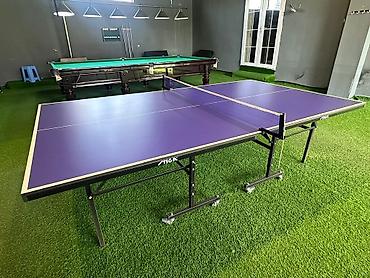 bilyard stolu: 💥 tennis masası, stolüstü tennis stiqa ✅ 7/24 əlaqə saxlaya — 2