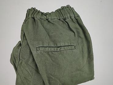 szare dresy: Spodnie cargo damskie, rozmiar S — 7