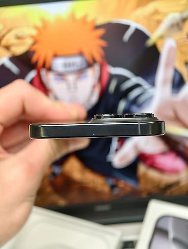 osh iphone: IPhone 16 Pro Max, Б/у, 256 ГБ, Black Titanium, Коробка, 83 % — 5