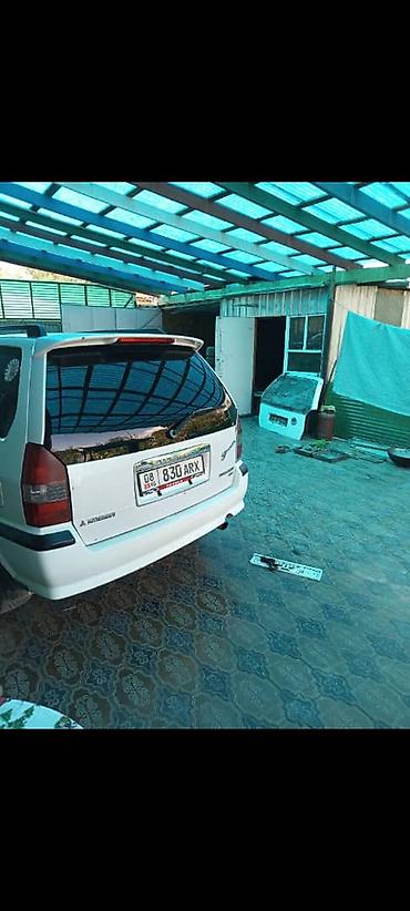 Mitsubishi: Mitsubishi Space Wagon: 1997 г., 2.4 л, Типтроник, Универсал — 7