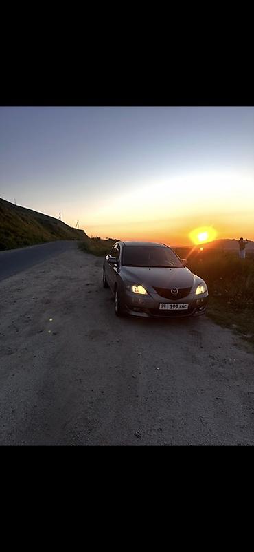 corolla runx: Mazda 3: 2003 г., 1.6 л, Механика, Бензин, Хэтчбэк — 5