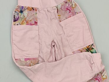 brązowe spodnie garniturowe: Sweatpants, 2-3 years, 98, condition - Good