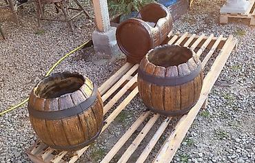 case za sladoled: Žardinjere — 1