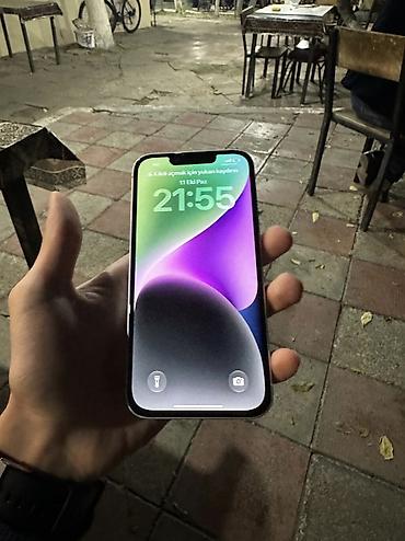 iphone 7 iphone: IPhone 14, 128 GB, Deep Purple, Face ID — 2