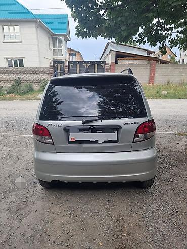 lada 2101: Daewoo Matiz: 2008 г., 1 л, Механика, Бензин, Хэтчбэк — 4