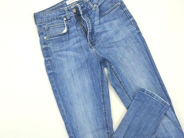 jeansy z haftami: Jeans for women, SinSay, M (EU 38)