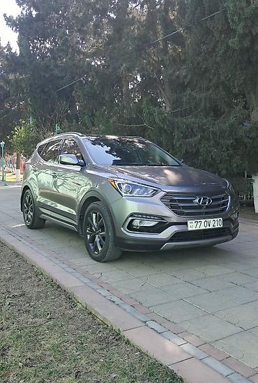 Hyundai: Hyundai Santa Fe: 2 l | 2016 il Ofrouder/SUV — 2