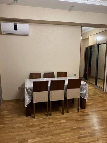 Uzunmüddətli kirayə mənzillər: Bayılda Kristal Abşeron 16 mərtəbəli yeni tikilinin 7 ci mərtəbəsində — 8