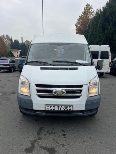 Ford: Ford Transit yükfurqonu - Korpus: orta ölçülü, yüksək tavanlı ağ — 1