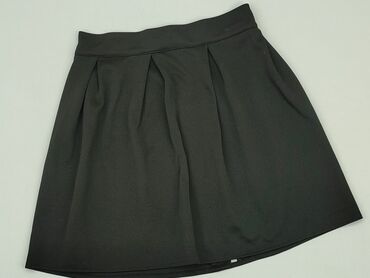 spódnice czarne mini: Spódnica, S, stan - Bardzo dobry