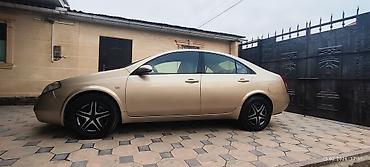 Nissan: Nissan Primera: 2003 г., 1.8 л, Механика, Бензин, Седан — 3