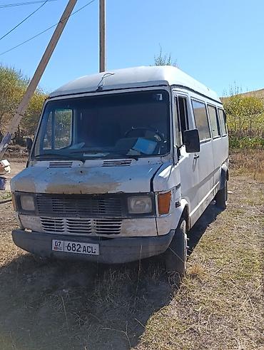 тесла модел с: Mercedes-Benz : 1988 г., 2.9 л, Механика, Дизель, Фургон — 1