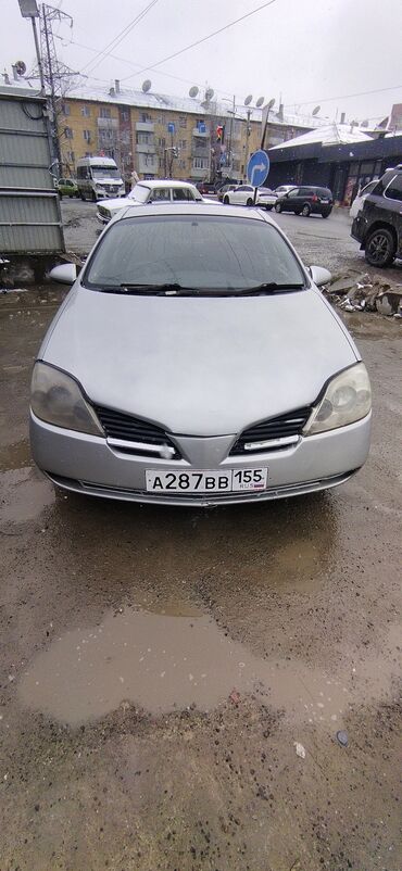 Nissan: Nissan Primera: 2002 г., 1.8 л, Автомат, Бензин, Седан