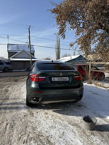 BMW: BMW X6: 2009 г., 3 л, Автомат, Бензин, Купе — 3
