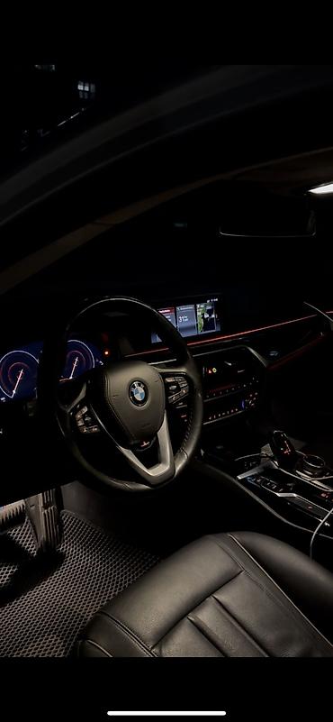машина bwm: BMW 5 series: 2019 г., 2 л, Автомат, Бензин, Седан — 6