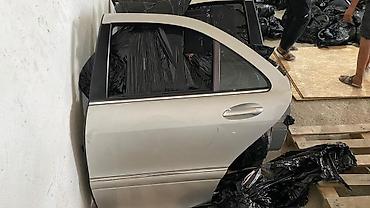 Двери и комплектующие: Дверь Комплект Mercedes-Benz, Б/у, Оригинал — 10