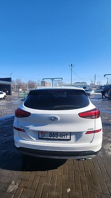 Hyundai: Hyundai Tucson: 2019 г., 2 л, Автомат, Дизель, Кроссовер — 13