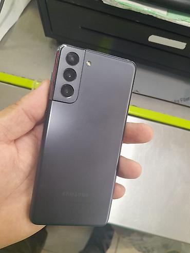 Samsung Galaxy S21 5G, 256 GB, rəng - Boz, Face ID lalafo.az -da Samsung Galaxy S21 5G, 256 GB, rəng - Boz, Face ID