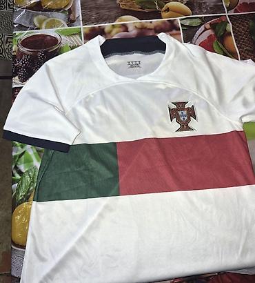 Futbolka, Adidas, S, rəng - Ağ