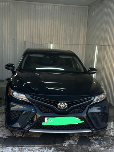 Toyota: Toyota Camry: 2018 г., 2.5 л, Автомат, Бензин, Седан