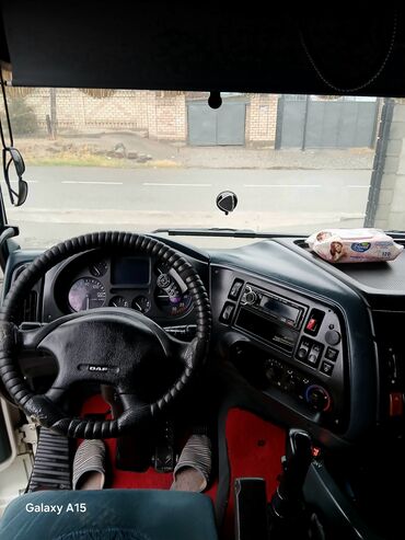 Тягачи: Тягач, DAF, 2005 г., Без прицепа — 10