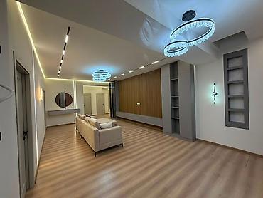 3 комнаты, 92 м², Асанбай мкр Элитка, 13 этаж, Евроремонт