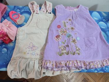 Paketi dečije odeće: Paket: Bodiji, Duksevi, Farmerke, Za devojčice, uzrast: 2 godine — 5