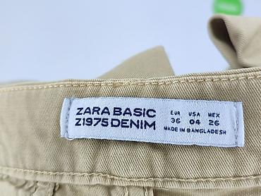 genzie: Zara, Spodnie materiałowe damskie, rozmiar S — 4