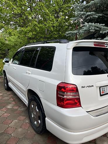 тайота сефиро: Toyota Kluger: 2005 г., 3 л, Автомат, Бензин, Кроссовер — 9