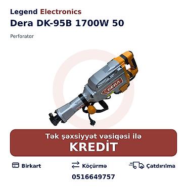 baltalar: Elan başlığı: Perforator Dera DK-95B 1700W 50 Elan mətni: Dera DK-95B — 1
