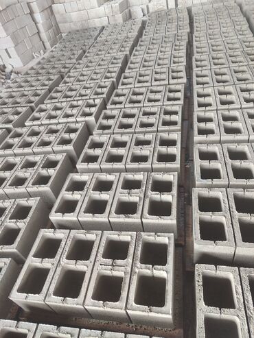 Пескоблок: Пескоблок Гладкий, Стеновой, 150x190x390, Бесплатная доставка — 2