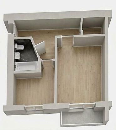 1 комната, 33 м², Индивидуалка, 2 этаж