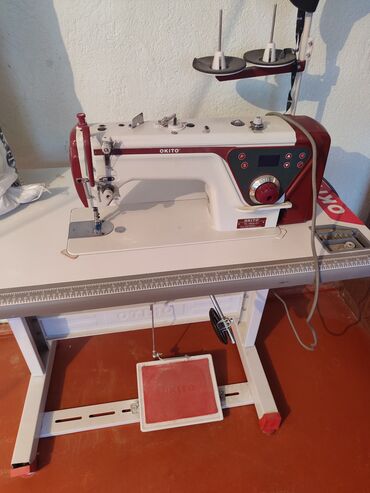 Бытовая техника: Швейная машина Швейно-вышивальная, Полуавтомат