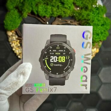galaxy f62: SmartWatch GS WEAR FENIX 7 ⌚🔥🔥🔥 Невероятно прочные часы в корпусе из