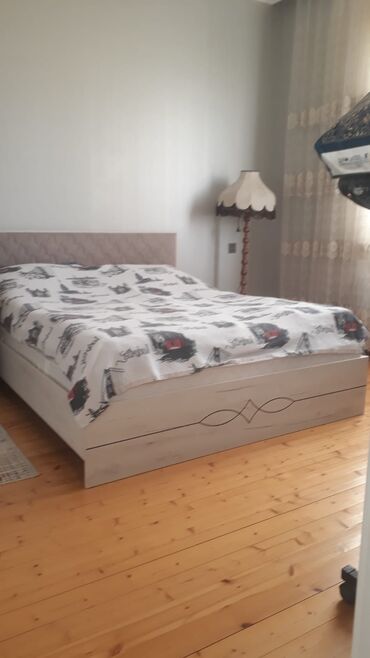 ультрафиолетовая лампа для дезинфекции: İkinəfərlik çarpayı, Bazalı, Matras ilə, Siyirməli lalafo.az -da ультрафиолетовая лампа для дезинфекции: İkinəfərlik çarpayı, Bazalı, Matras ilə, Siyirməli