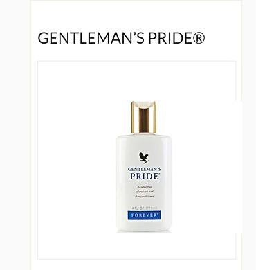 explosive parfem: Gentleman's Pride Prilikom brijanja mogu nastati ogrebotine, ranice — 1
