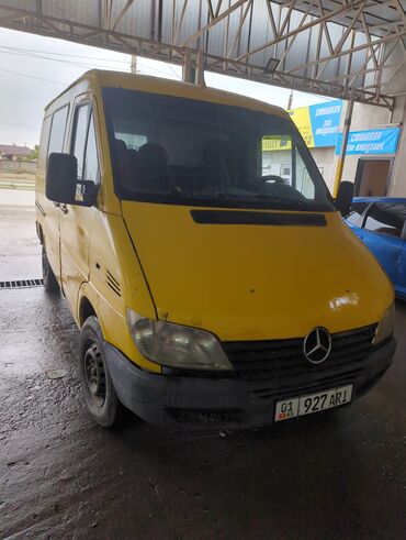 мерс спринтер коротыш: Mercedes-Benz Sprinter: 2000 г., 2.2 л, Механика, Дизель, Фургон