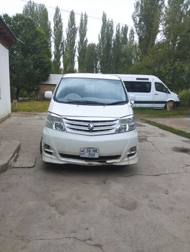 машына тайота камри: Toyota Alphard: 2002 г., 3 л, Автомат, Газ, Минивэн