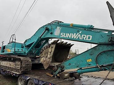 Экскаваторы: Экскаватор, Гусеничный — 5