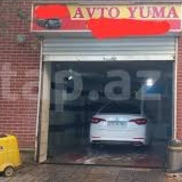 Avtoservis, nəqliyyatın təmiri: Moyka axtariram arendiyaya baki ərazisinde maksimum aylıq 700 750