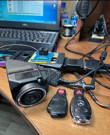 Ключи: Ключ Mercedes-Benz 2005 г., Новый, Аналог, Германия — 3