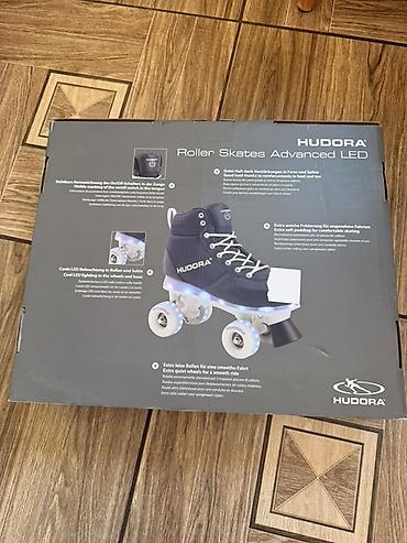 Эщиктин ролиги: Продаю кайфовые роликовые коньки HUDORA Roller Skates Advanced LED — 2