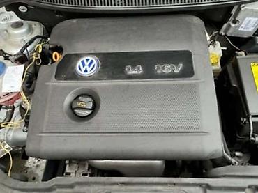 stb uređaj cena: MOTOR 1.4 16V ZA VOLKSWAGEN POLO OD 2001. DO 2010. GOD. | Polovni — 2
